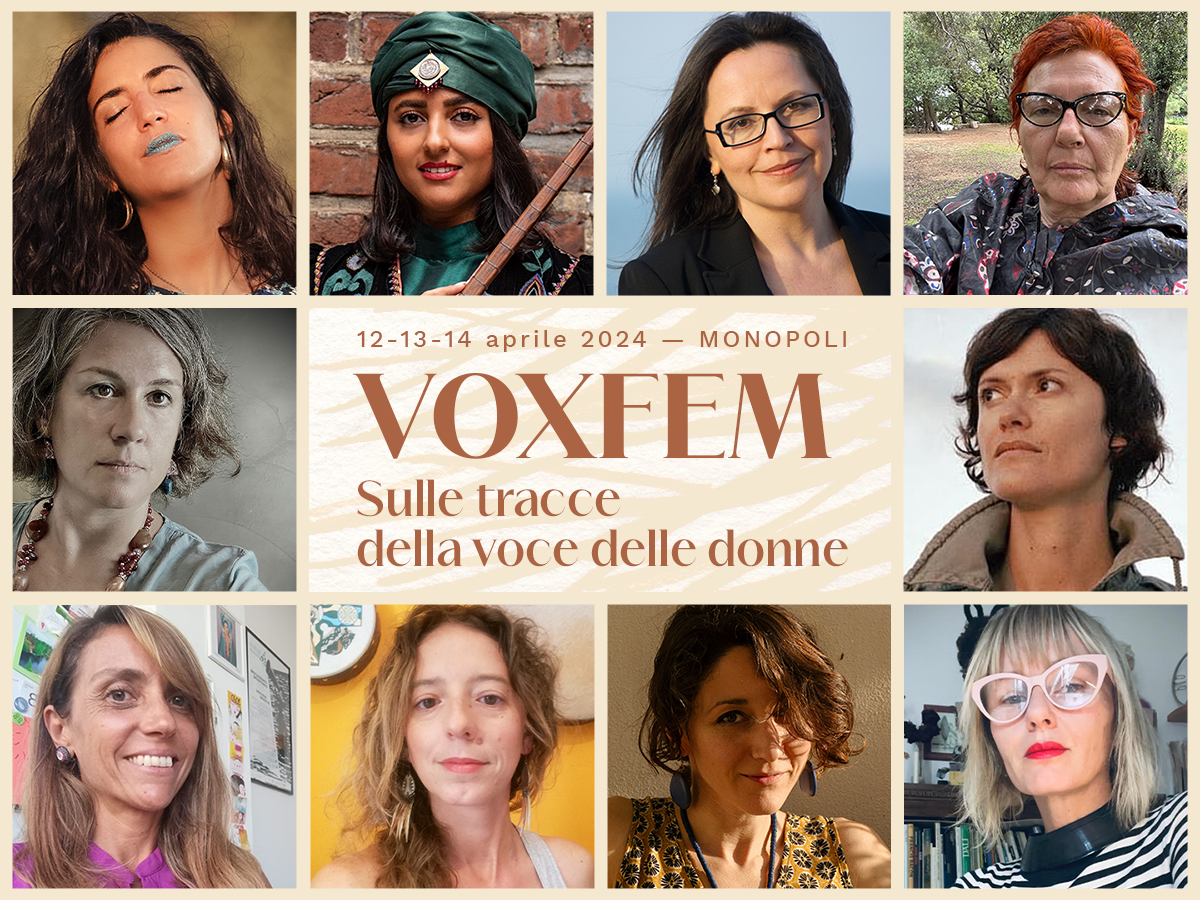 VoxFem. Sulle tracce della voce delle donne